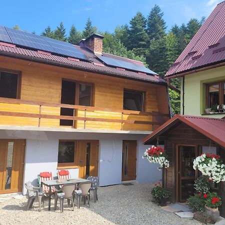 Agroturystyka Oblica Zawoja Exteriér fotografie