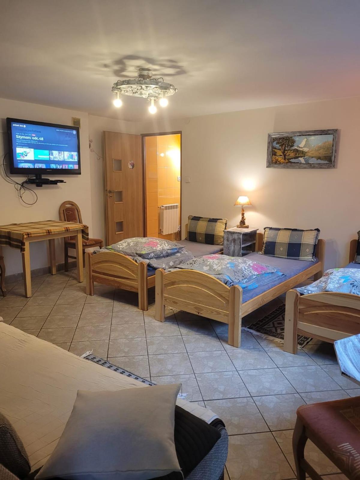 Agroturystyka Oblica Zawoja Exteriér fotografie