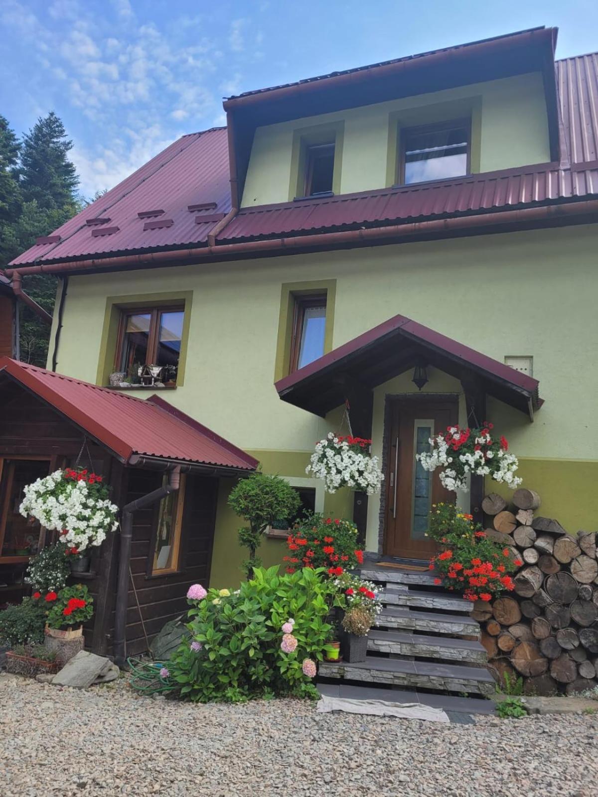 Agroturystyka Oblica Zawoja Exteriér fotografie