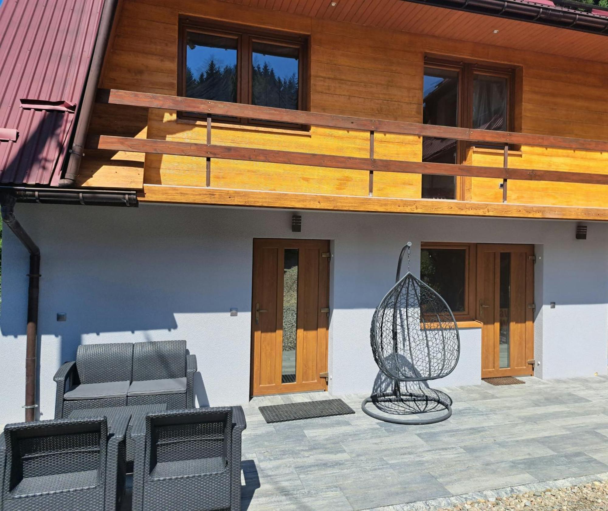 Agroturystyka Oblica Zawoja Exteriér fotografie