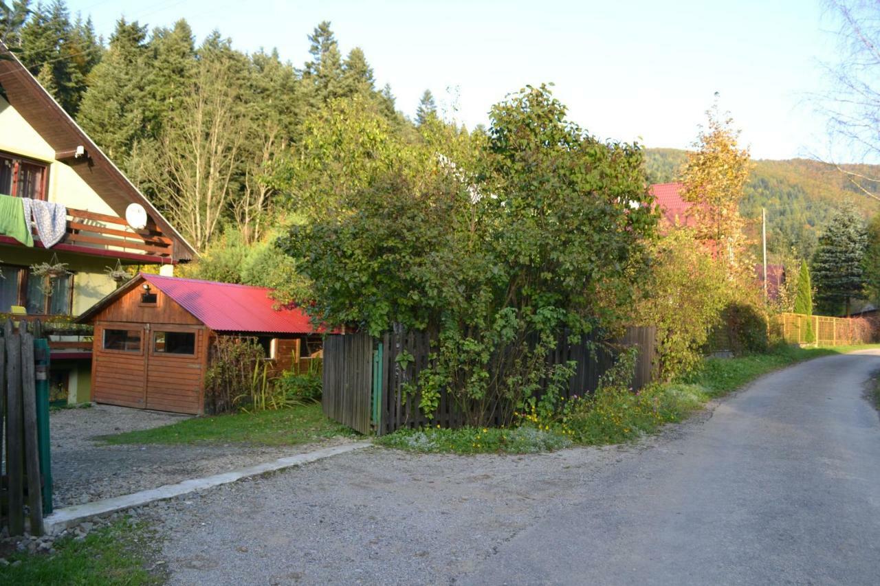 Agroturystyka Oblica Zawoja Exteriér fotografie