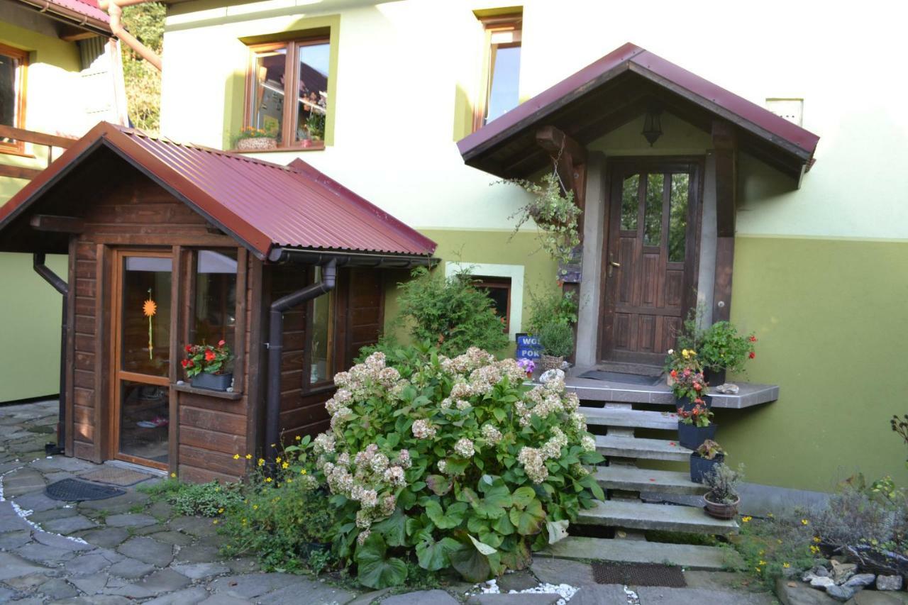 Agroturystyka Oblica Zawoja Exteriér fotografie