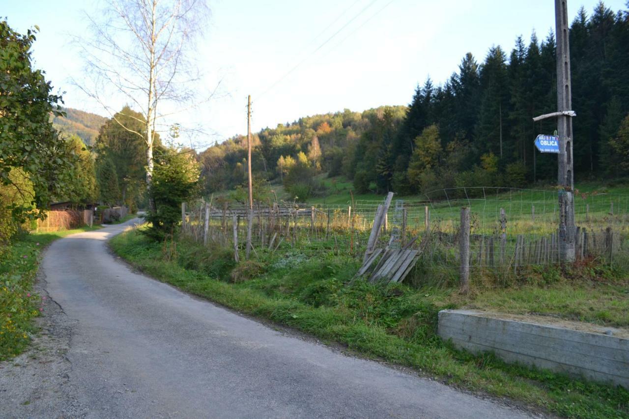 Agroturystyka Oblica Zawoja Exteriér fotografie