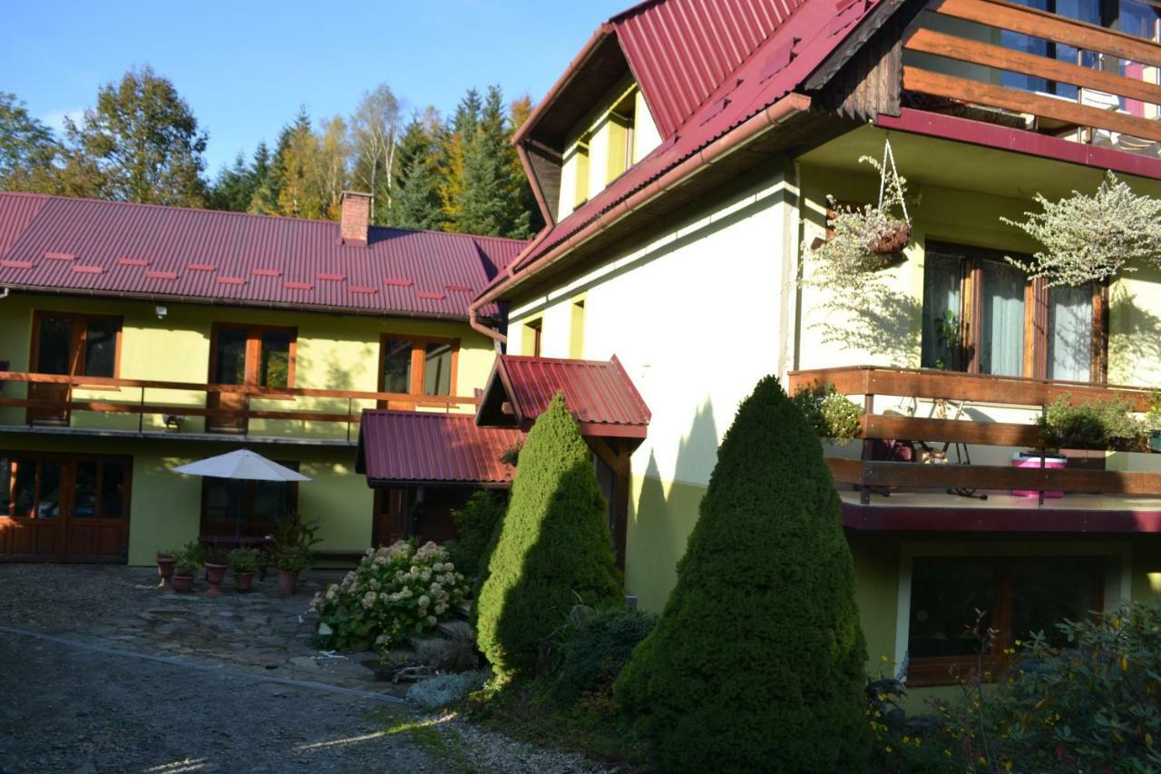 Agroturystyka Oblica Zawoja Exteriér fotografie